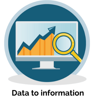 Data to information