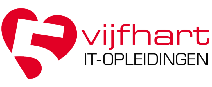 Logo vijfhart