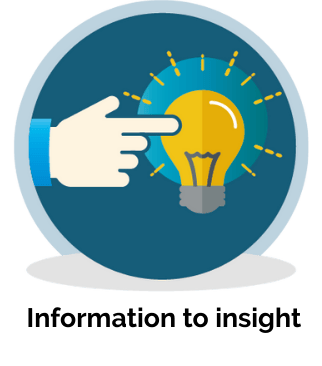 information to insight